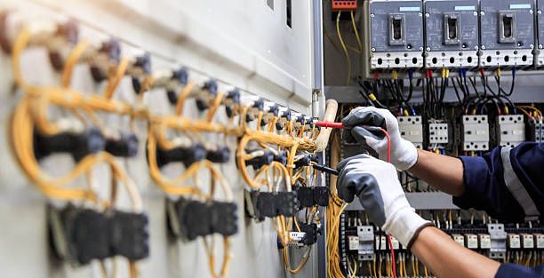 Professional Lighting Installation technician working in Great Bend, NY